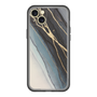 スリムプロテクションプレミアムケース［ Marble Black ］