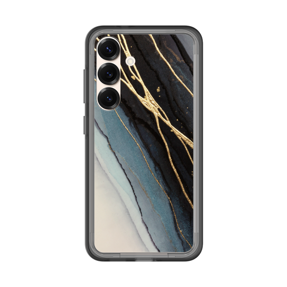 スリムプロテクションプレミアムケース［ Marble Black ］