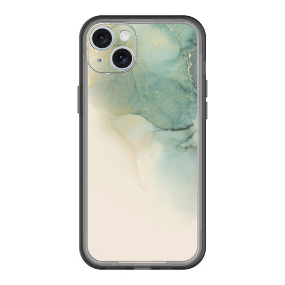 スリムプロテクションプレミアムケース［ Marble Green ］