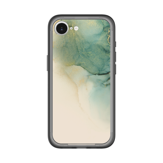 スリムプロテクションプレミアムケース［ Marble Green ］
