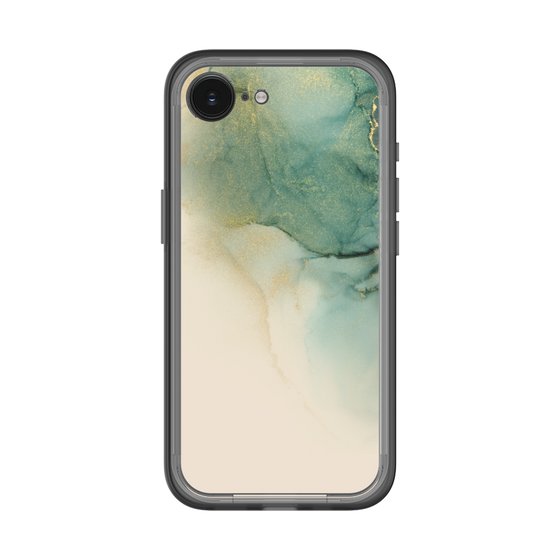スリムプロテクションプレミアムケース［ Marble Green ］
