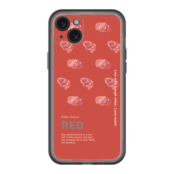 スリムプロテクションプレミアムケース［ RED-Meat ］