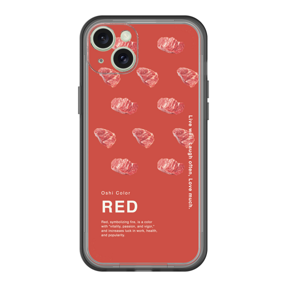 スリムプロテクションプレミアムケース［ RED-Meat ］