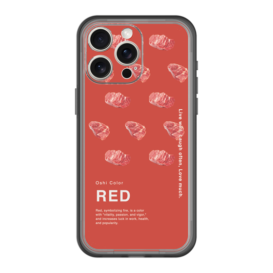 スリムプロテクションプレミアムケース［ RED-Meat ］