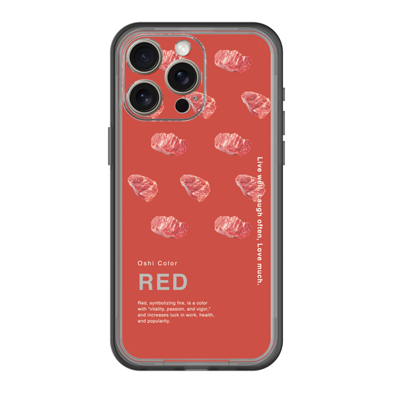 スリムプロテクションプレミアムケース［ RED-Meat ］