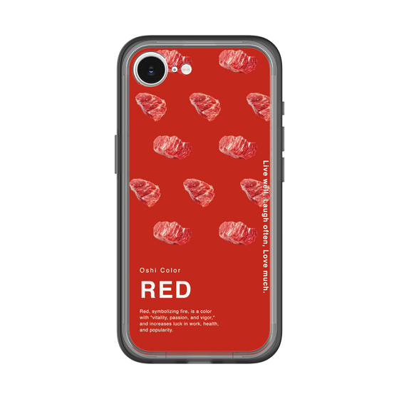 スリムプロテクションプレミアムケース［ RED-Meat ］