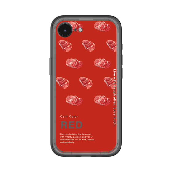 スリムプロテクションプレミアムケース［ RED-Meat ］
