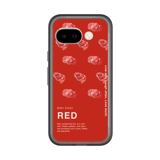 スリムプロテクションプレミアムケース［ RED-Meat ］