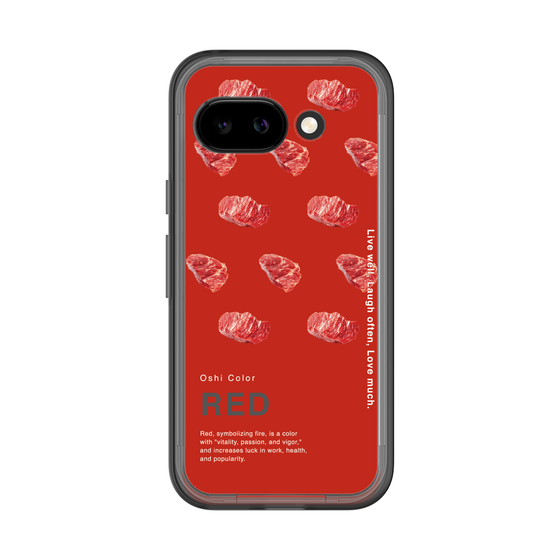 スリムプロテクションプレミアムケース［ RED-Meat ］