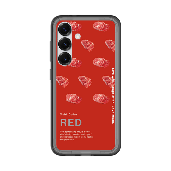 スリムプロテクションプレミアムケース［ RED-Meat ］