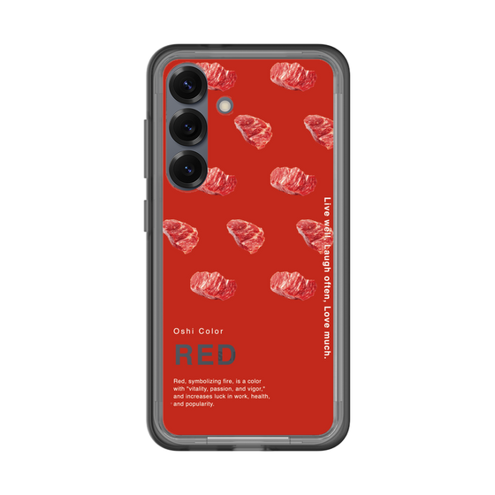 スリムプロテクションプレミアムケース［ RED-Meat ］
