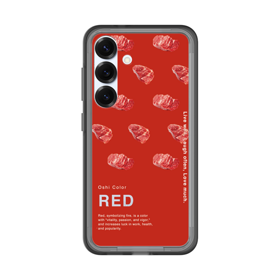 スリムプロテクションプレミアムケース［ RED-Meat ］