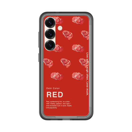スリムプロテクションプレミアムケース［ RED-Meat ］