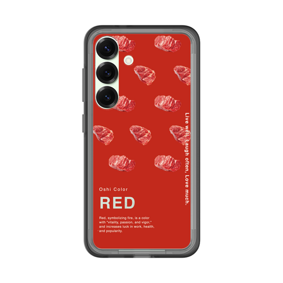 スリムプロテクションプレミアムケース［ RED-Meat ］