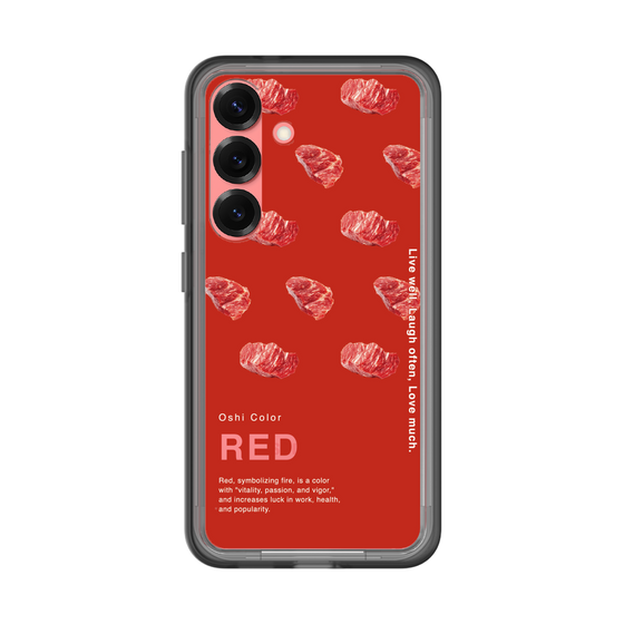 スリムプロテクションプレミアムケース［ RED-Meat ］