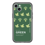 スリムプロテクションプレミアムケース［ GREEN-Broccoli ］