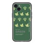 スリムプロテクションプレミアムケース［ GREEN-Broccoli ］