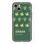 スリムプロテクションプレミアムケース［ GREEN-Broccoli ］