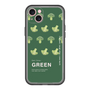 スリムプロテクションプレミアムケース［ GREEN-Broccoli ］