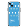 スリムプロテクションプレミアムケース［ BLUE-Ramune soda ］