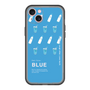 スリムプロテクションプレミアムケース［ BLUE-Ramune soda ］