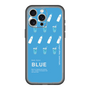 スリムプロテクションプレミアムケース［ BLUE-Ramune soda ］