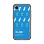 スリムプロテクションプレミアムケース［ BLUE-Ramune soda ］