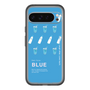 スリムプロテクションプレミアムケース［ BLUE-Ramune soda ］