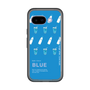 スリムプロテクションプレミアムケース［ BLUE-Ramune soda ］
