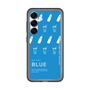 スリムプロテクションプレミアムケース［ BLUE-Ramune soda ］