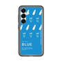 スリムプロテクションプレミアムケース［ BLUE-Ramune soda ］