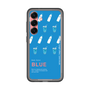 スリムプロテクションプレミアムケース［ BLUE-Ramune soda ］