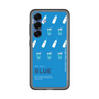 スリムプロテクションプレミアムケース［ BLUE-Ramune soda ］