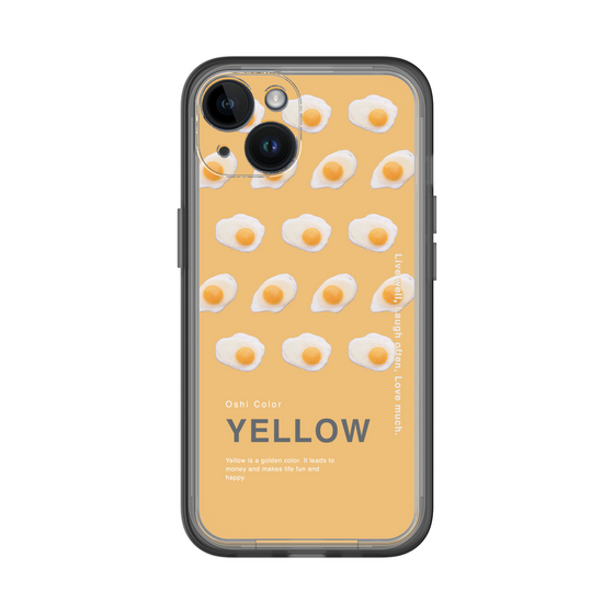 スリムプロテクションプレミアムケース［ YELLOW-Egg ］