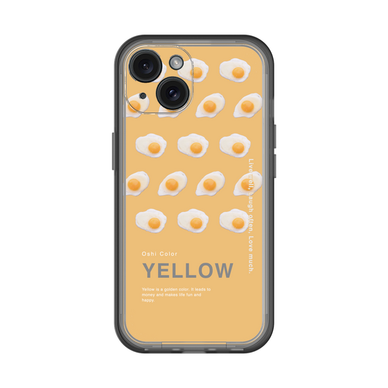 スリムプロテクションプレミアムケース［ YELLOW-Egg ］