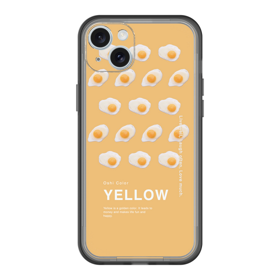 スリムプロテクションプレミアムケース［ YELLOW-Egg ］