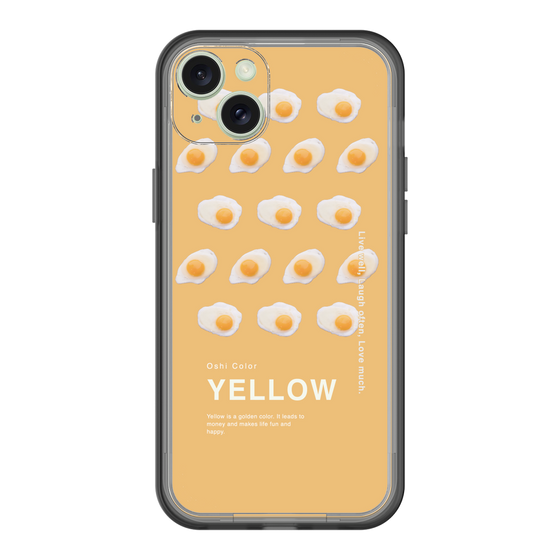 スリムプロテクションプレミアムケース［ YELLOW-Egg ］