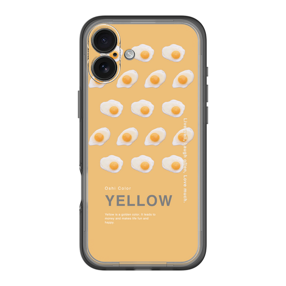 スリムプロテクションプレミアムケース［ YELLOW-Egg ］