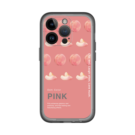 スリムプロテクションプレミアムケース［ PINK-Peach ］