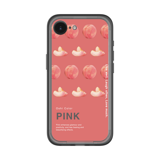スリムプロテクションプレミアムケース［ PINK-Peach ］