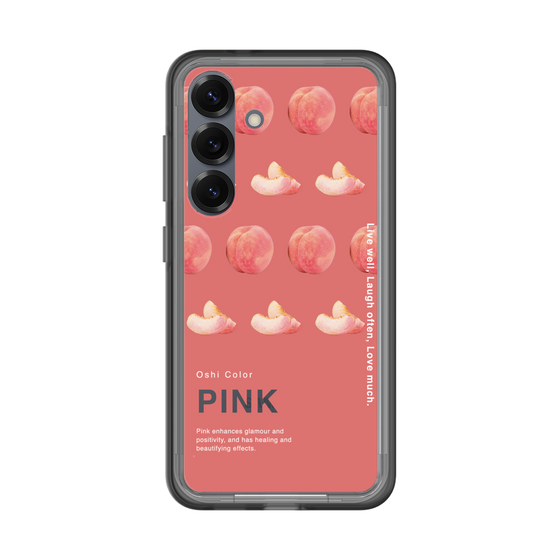 スリムプロテクションプレミアムケース［ PINK-Peach ］
