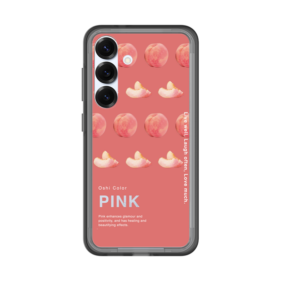 スリムプロテクションプレミアムケース［ PINK-Peach ］