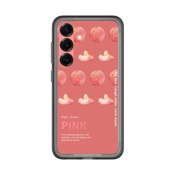 スリムプロテクションプレミアムケース［ PINK-Peach ］