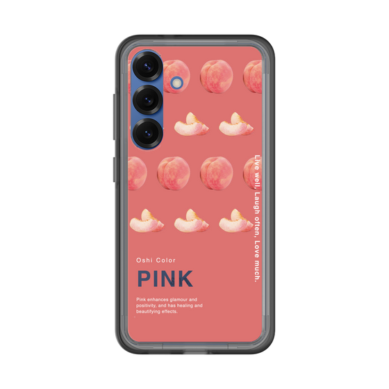 スリムプロテクションプレミアムケース［ PINK-Peach ］