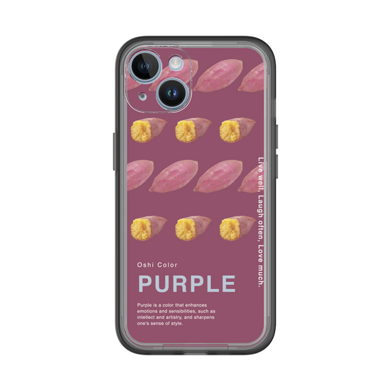 スリムプロテクションプレミアムケース［ PURPLE-Sweet potato ］