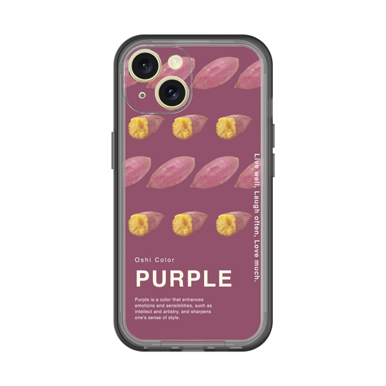 スリムプロテクションプレミアムケース［ PURPLE-Sweet potato ］