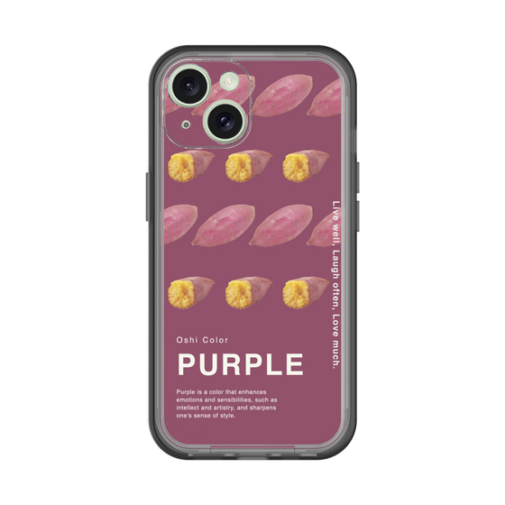 スリムプロテクションプレミアムケース［ PURPLE-Sweet potato ］