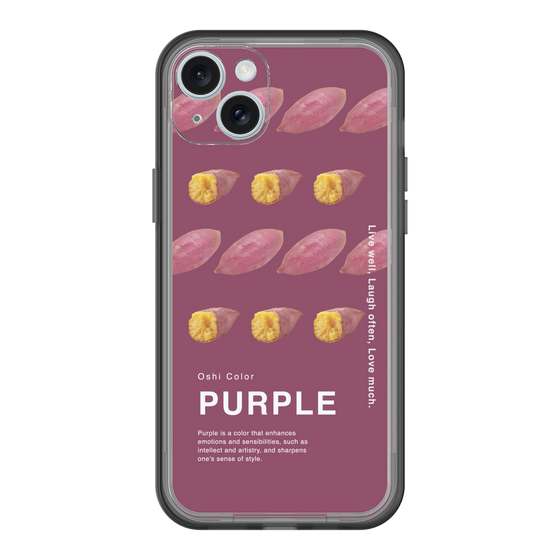 スリムプロテクションプレミアムケース［ PURPLE-Sweet potato ］