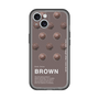 スリムプロテクションプレミアムケース［ BROWN-Chocolate ］