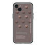 スリムプロテクションプレミアムケース［ BROWN-Chocolate ］
